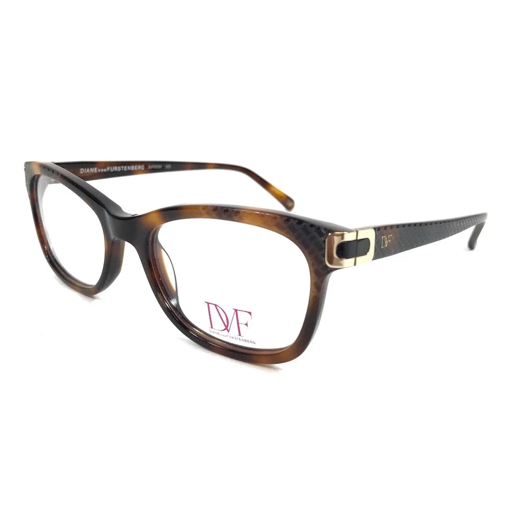Diane Von Furstenberg demo lenses